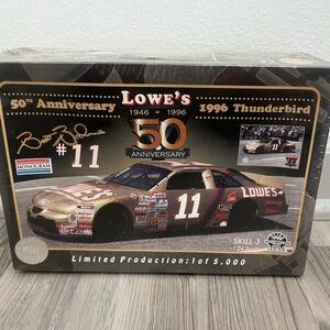 Lowe's 50th Anniversary 1996 Thunderbird Model # 11 Brett Bodine Factory Sealed
